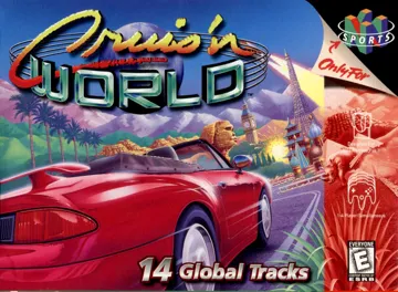 Cruis'n World (USA) box cover front